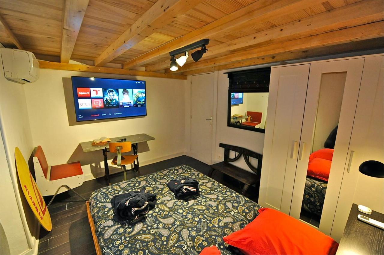 Duplex 5 Chambres Clim Wifi คานส์ ภายนอก รูปภาพ