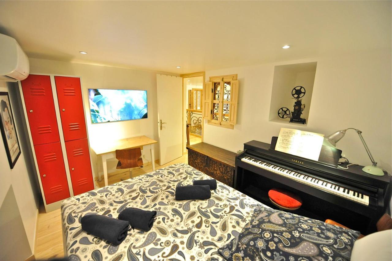 Duplex 5 Chambres Clim Wifi คานส์ ภายนอก รูปภาพ