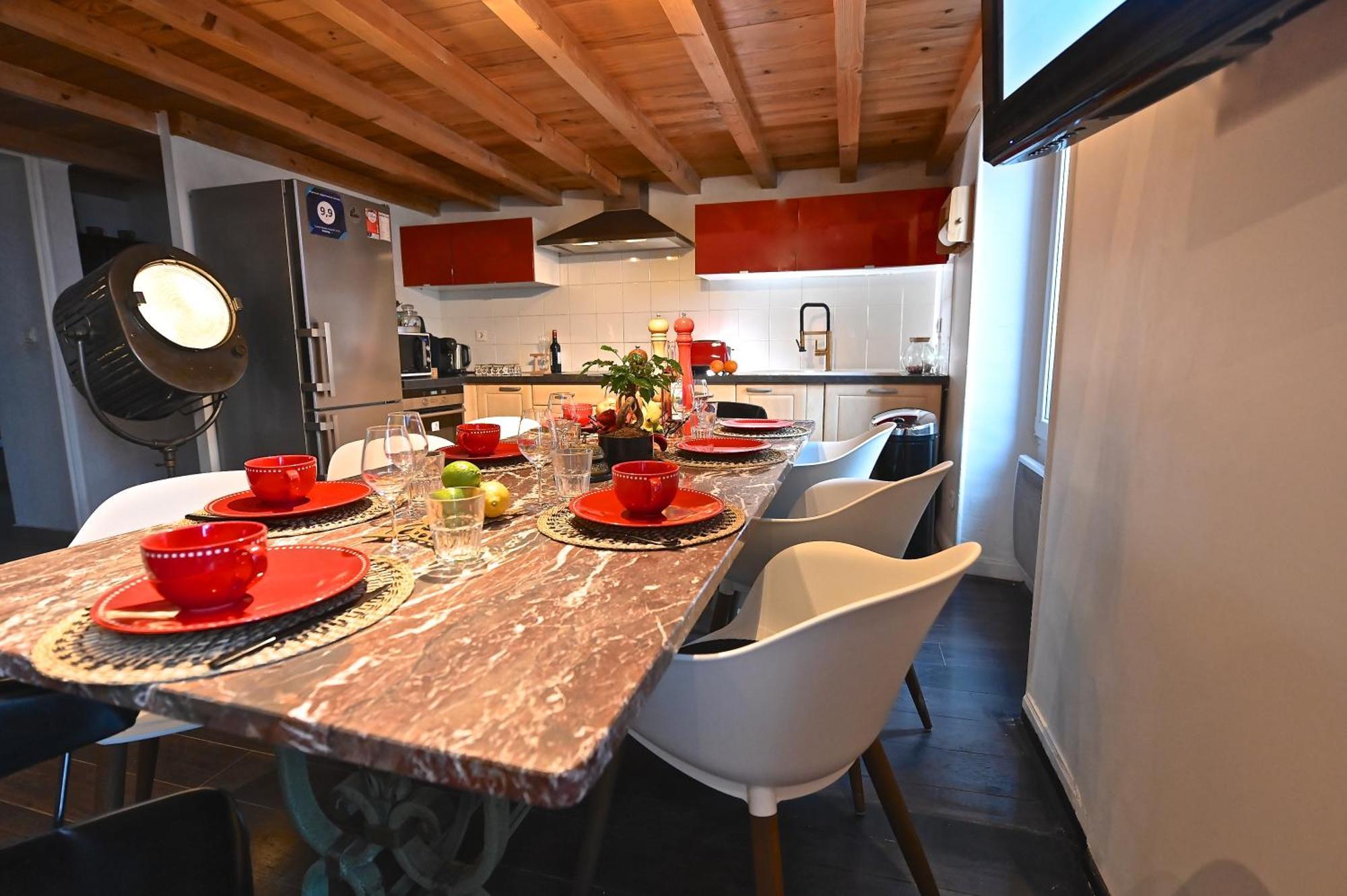 Duplex 5 Chambres Clim Wifi คานส์ ภายนอก รูปภาพ