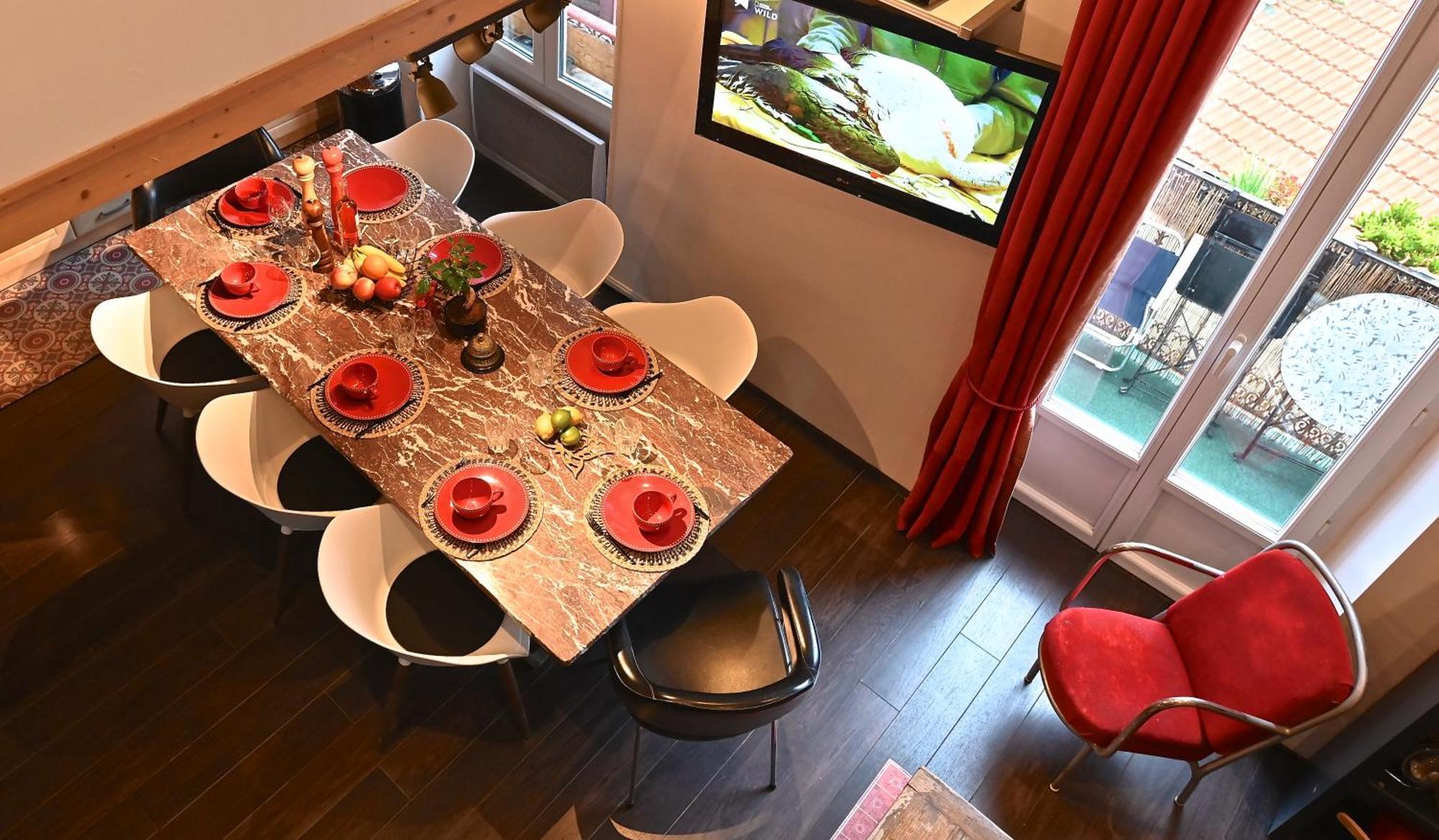 Duplex 5 Chambres Clim Wifi คานส์ ภายนอก รูปภาพ
