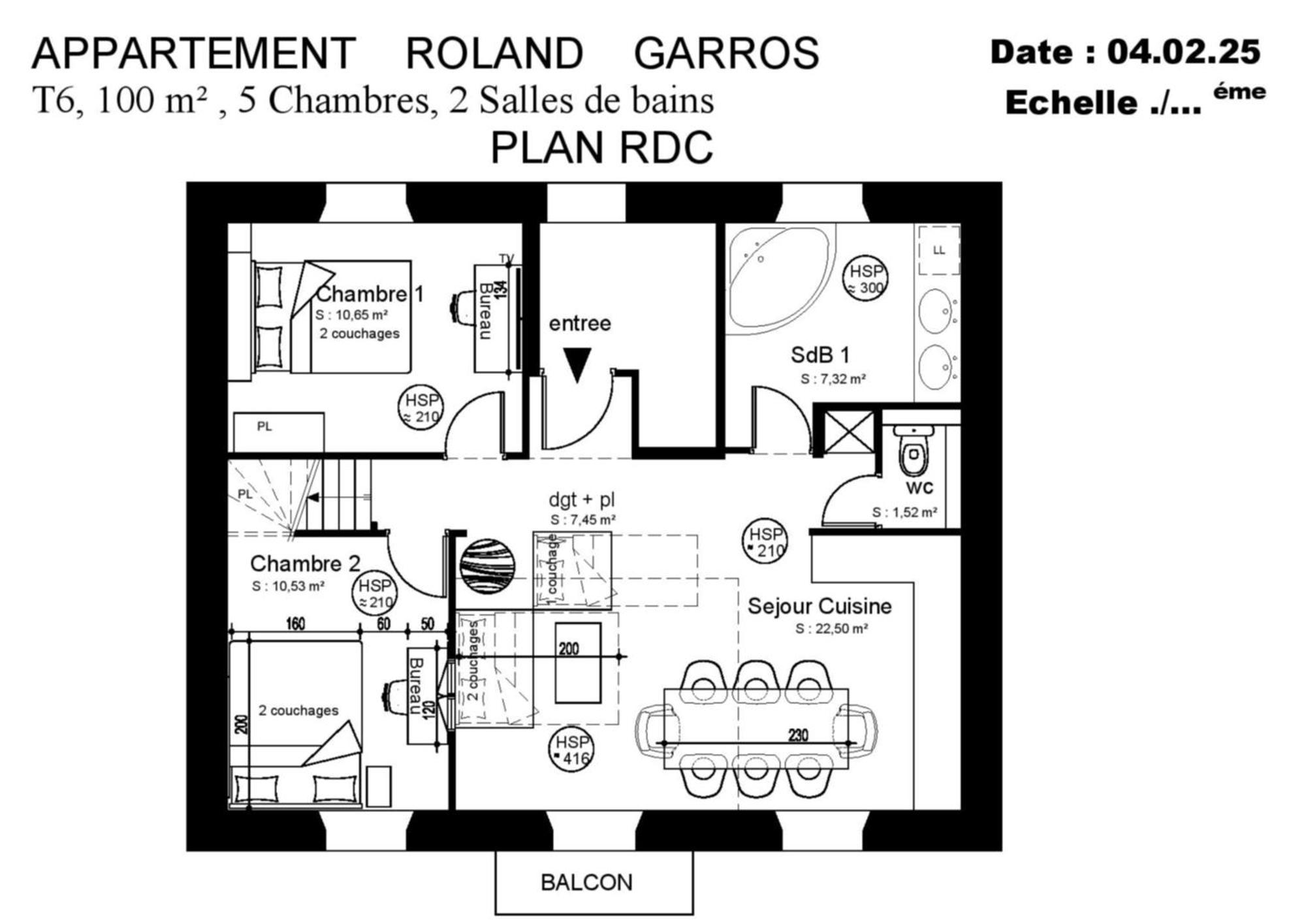 Duplex 5 Chambres Clim Wifi คานส์ ภายนอก รูปภาพ