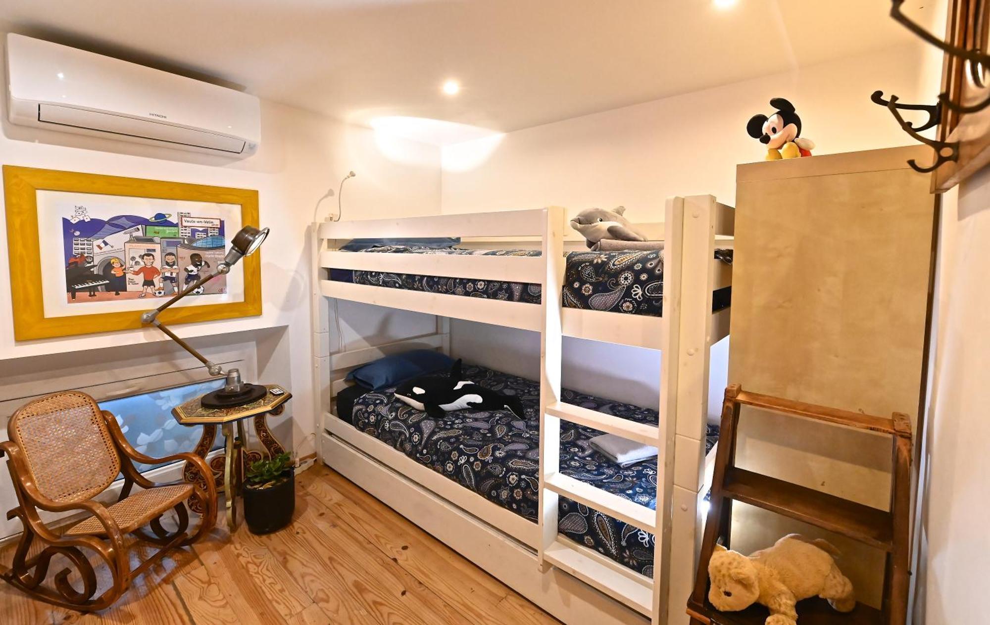 Duplex 5 Chambres Clim Wifi คานส์ ภายนอก รูปภาพ