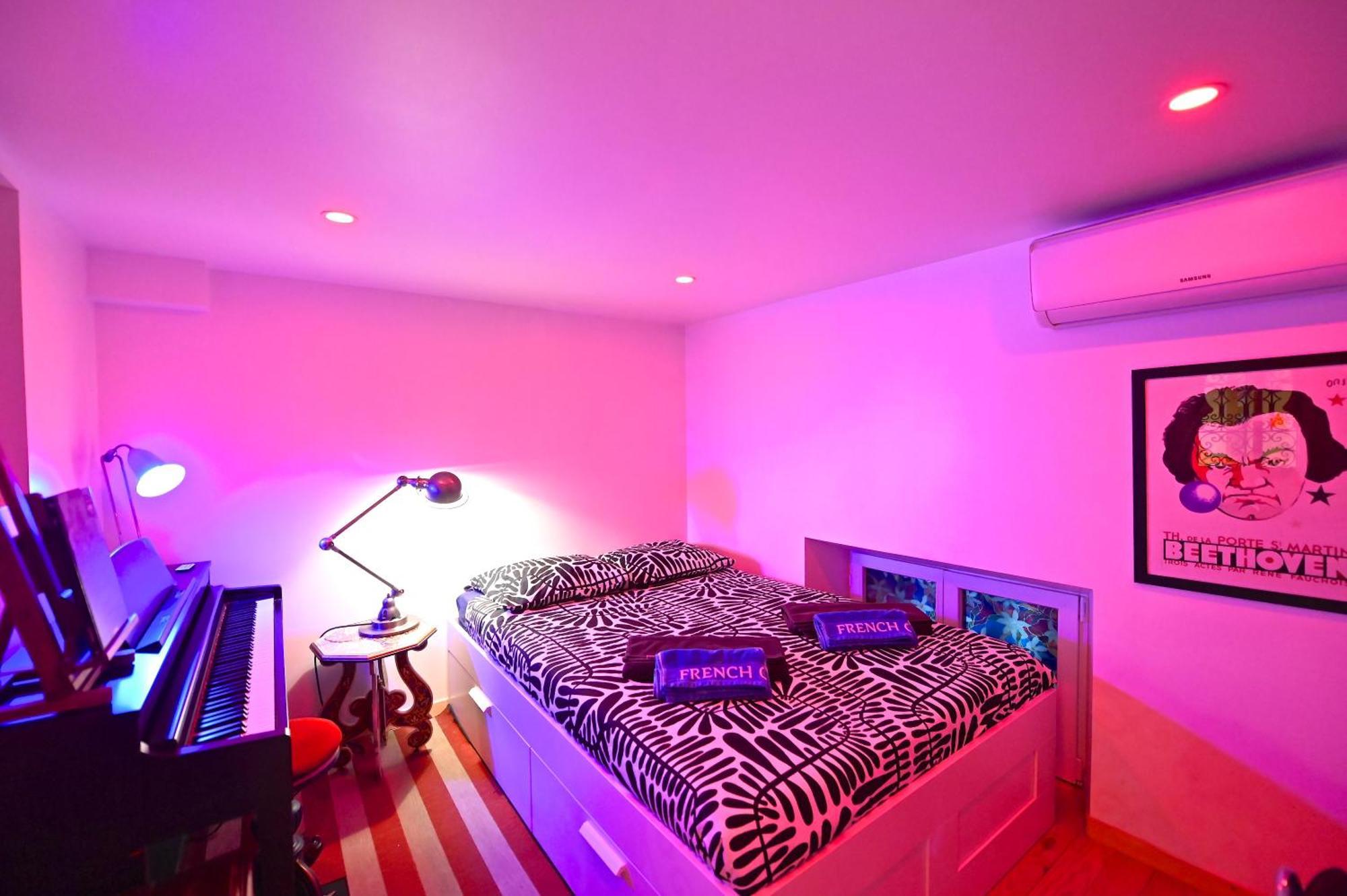 Duplex 5 Chambres Clim Wifi คานส์ ภายนอก รูปภาพ