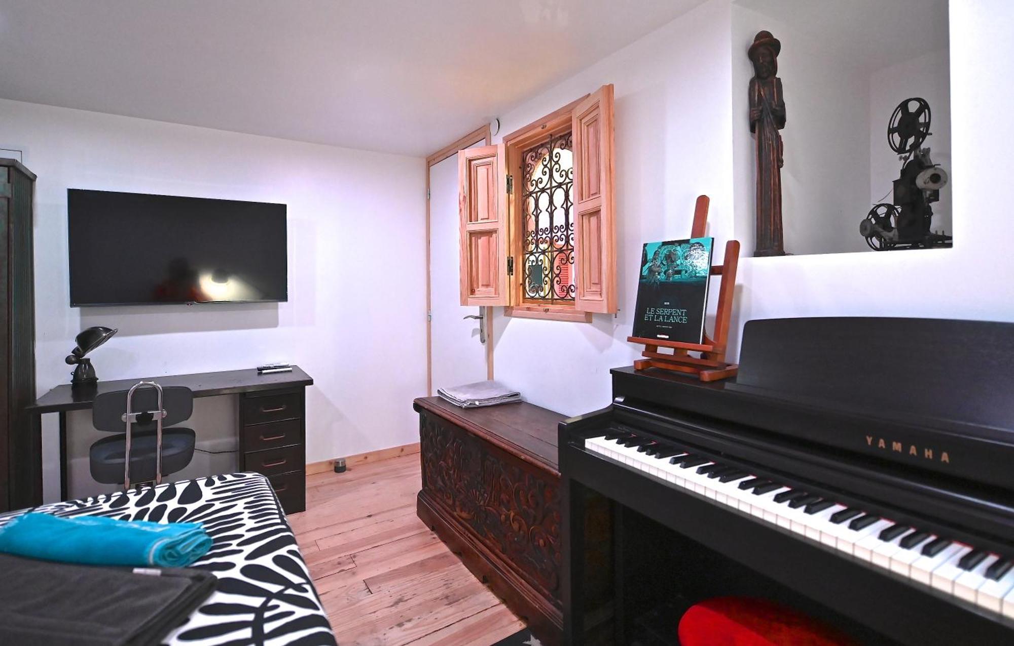 Duplex 5 Chambres Clim Wifi คานส์ ภายนอก รูปภาพ
