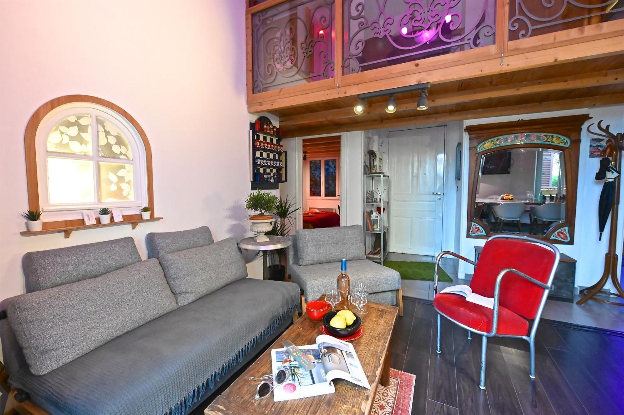 Duplex 5 Chambres Clim Wifi คานส์ ภายนอก รูปภาพ