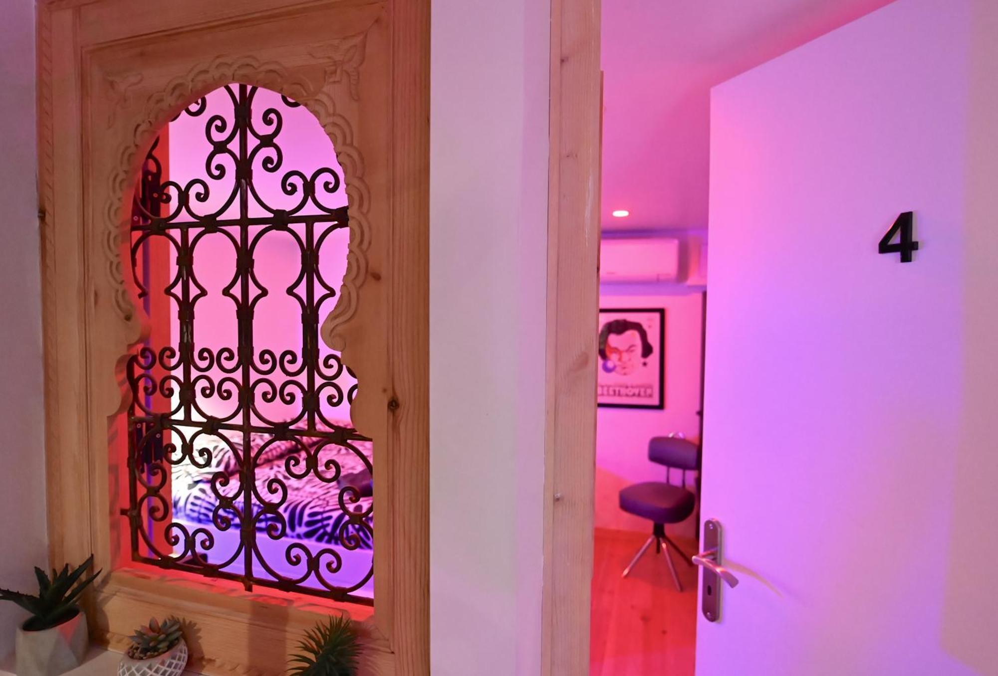 Duplex 5 Chambres Clim Wifi คานส์ ภายนอก รูปภาพ