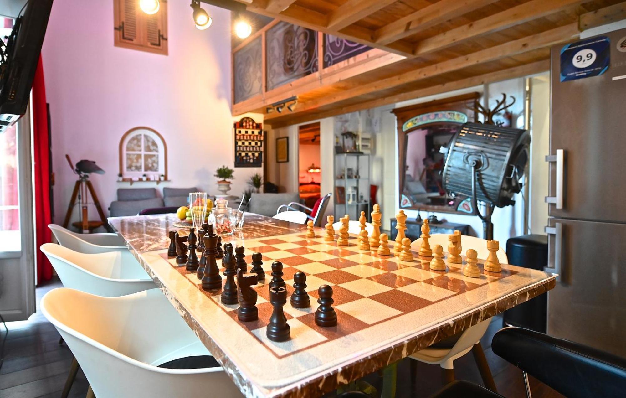 Duplex 5 Chambres Clim Wifi คานส์ ภายนอก รูปภาพ